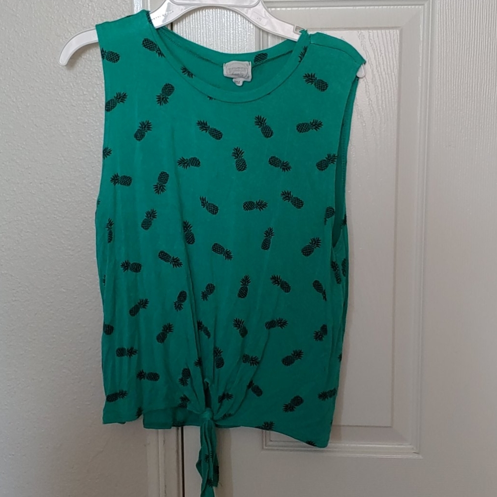 Dirty Laundry pineapple shirt
